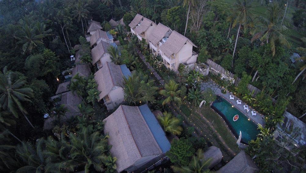 Puri Sunia Resort Ubud Kültér fotó