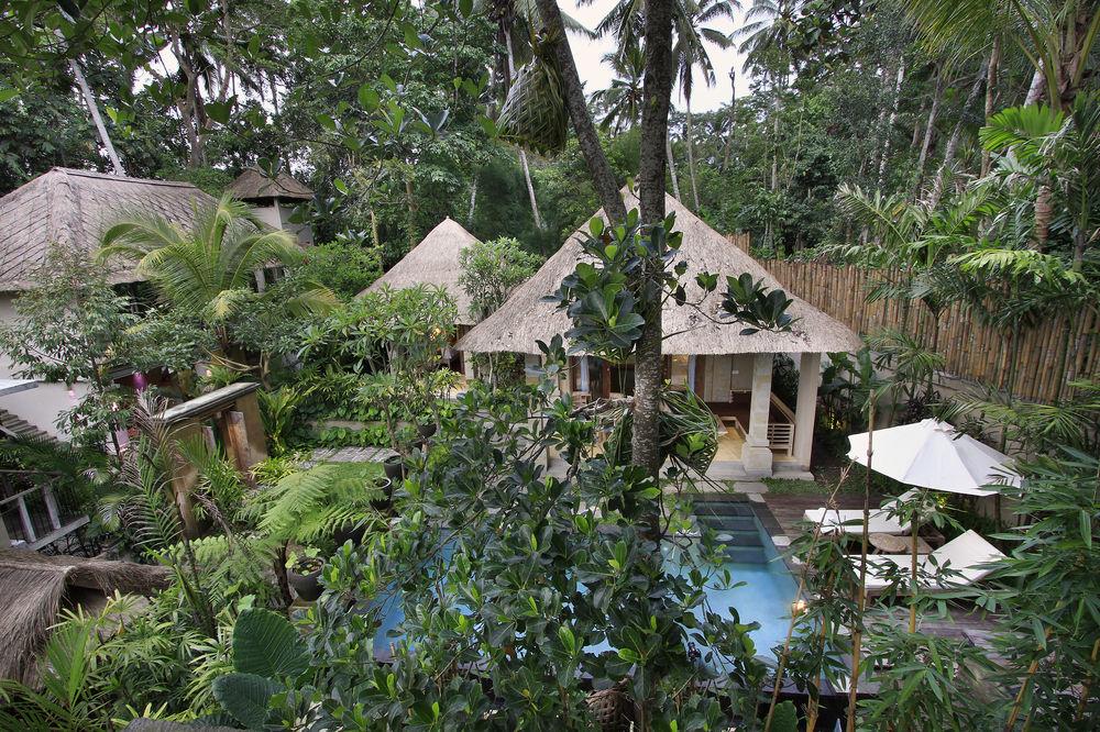 Puri Sunia Resort Ubud Kültér fotó