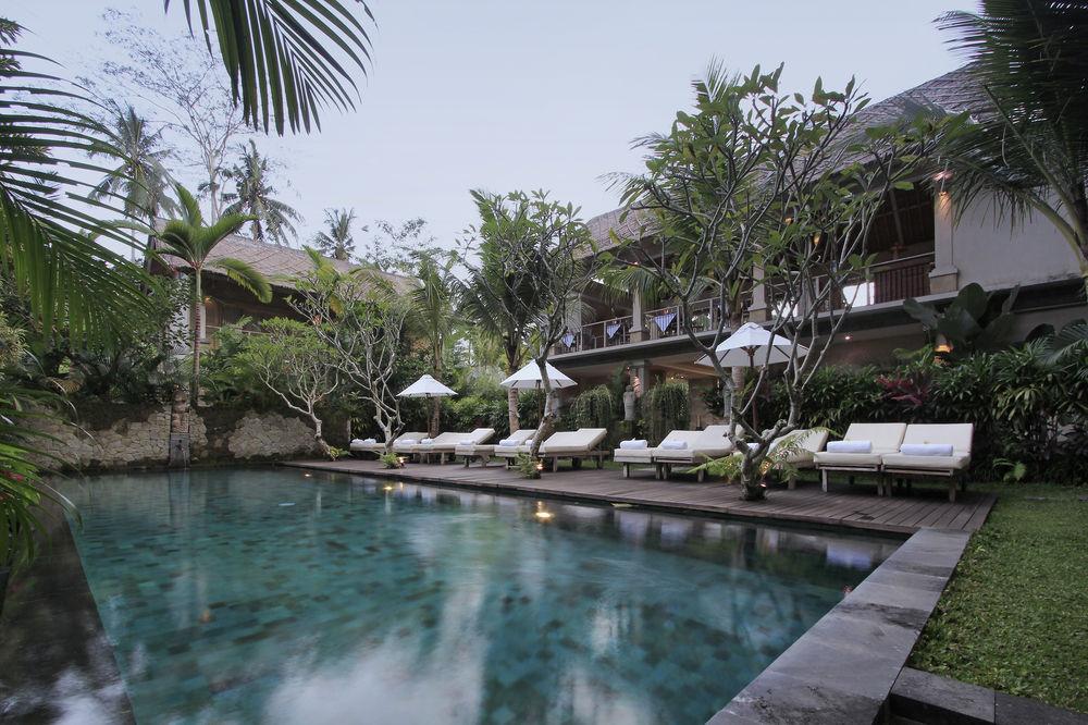 Puri Sunia Resort Ubud Kültér fotó