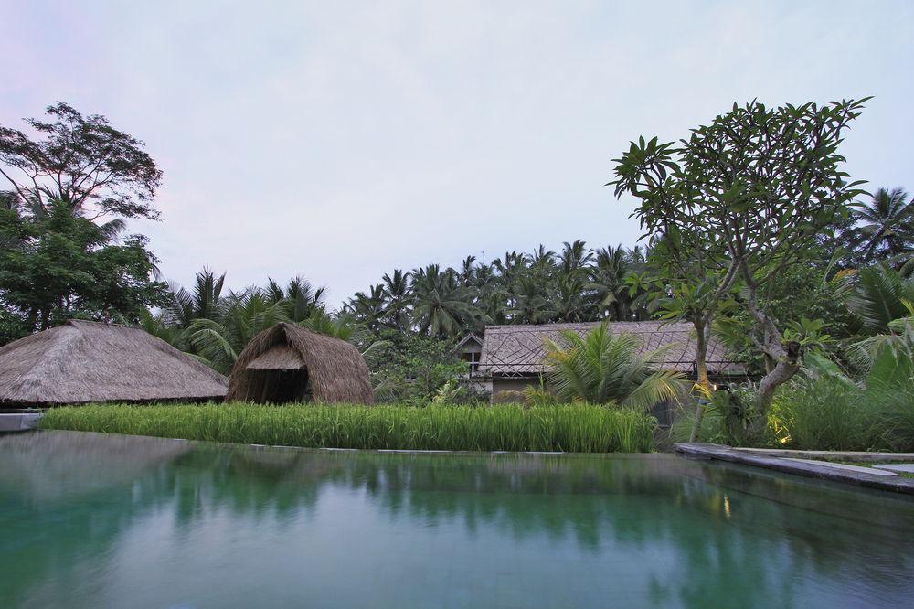 Puri Sunia Resort Ubud Kültér fotó