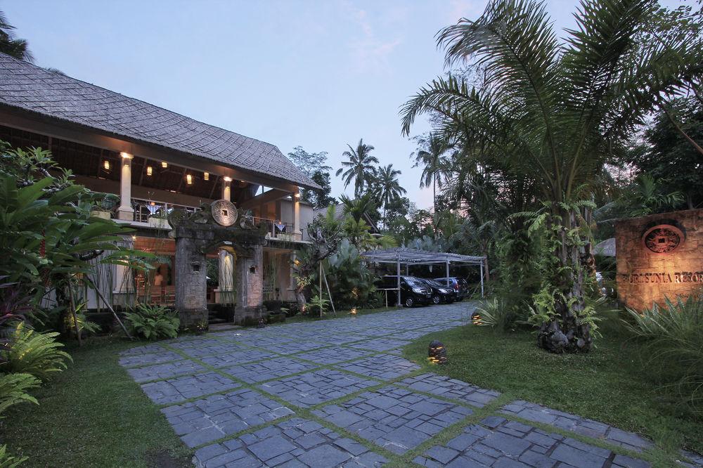 Puri Sunia Resort Ubud Kültér fotó