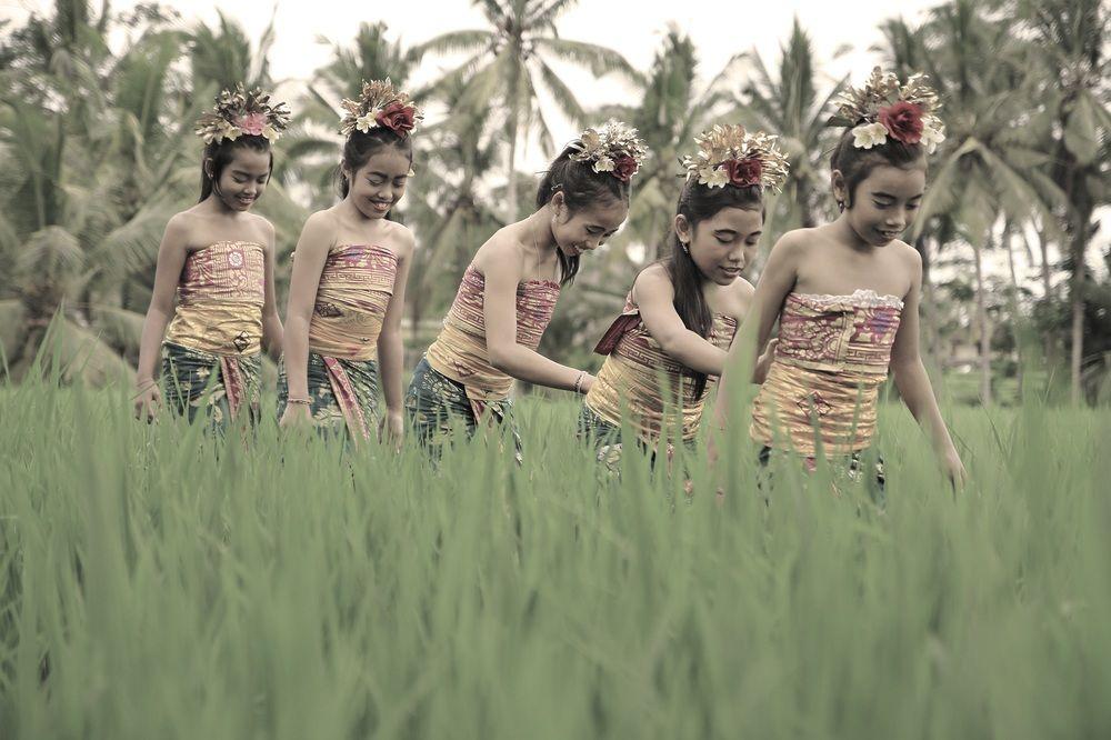 Puri Sunia Resort Ubud Kültér fotó