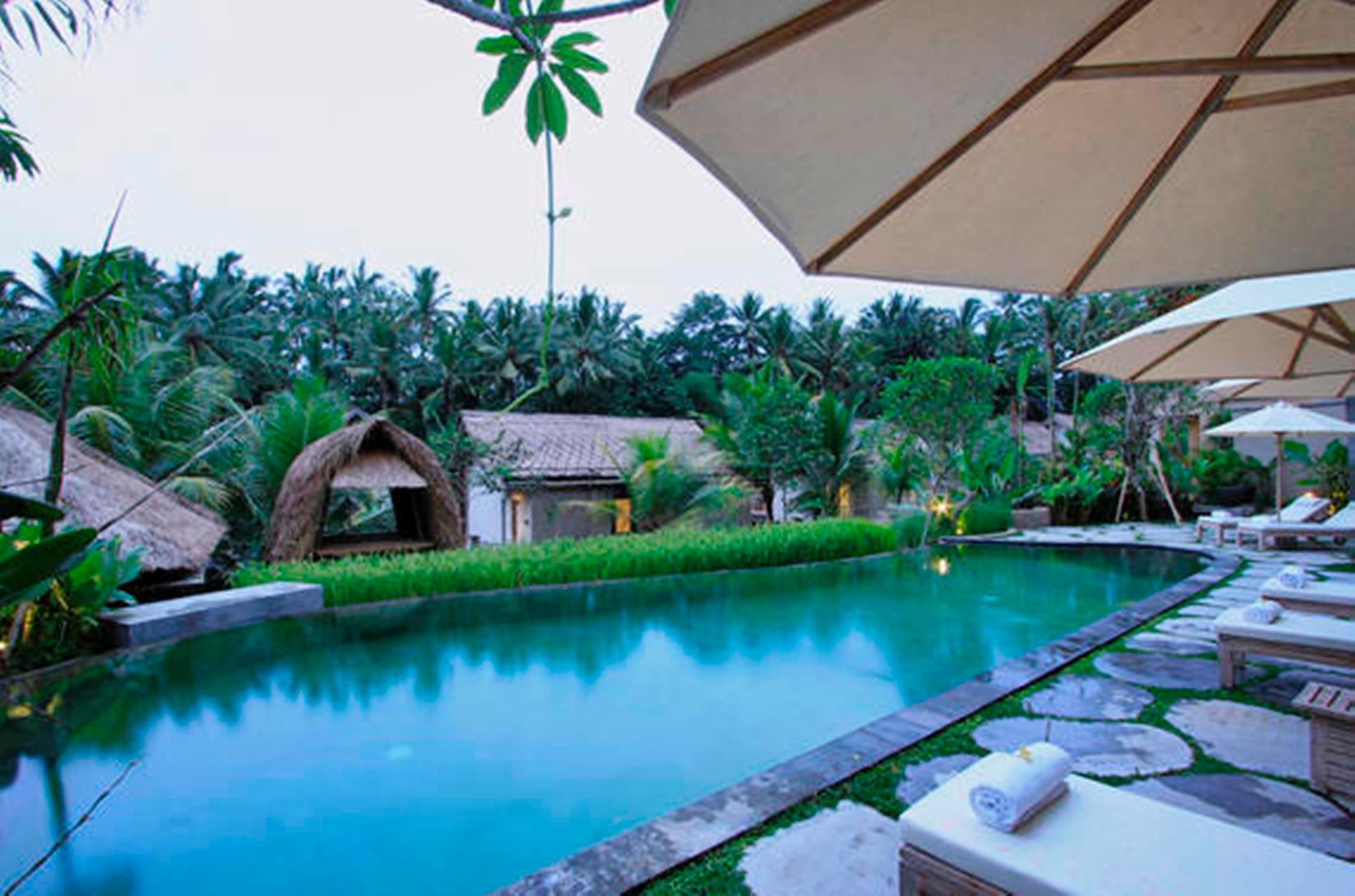 Puri Sunia Resort Ubud Kültér fotó