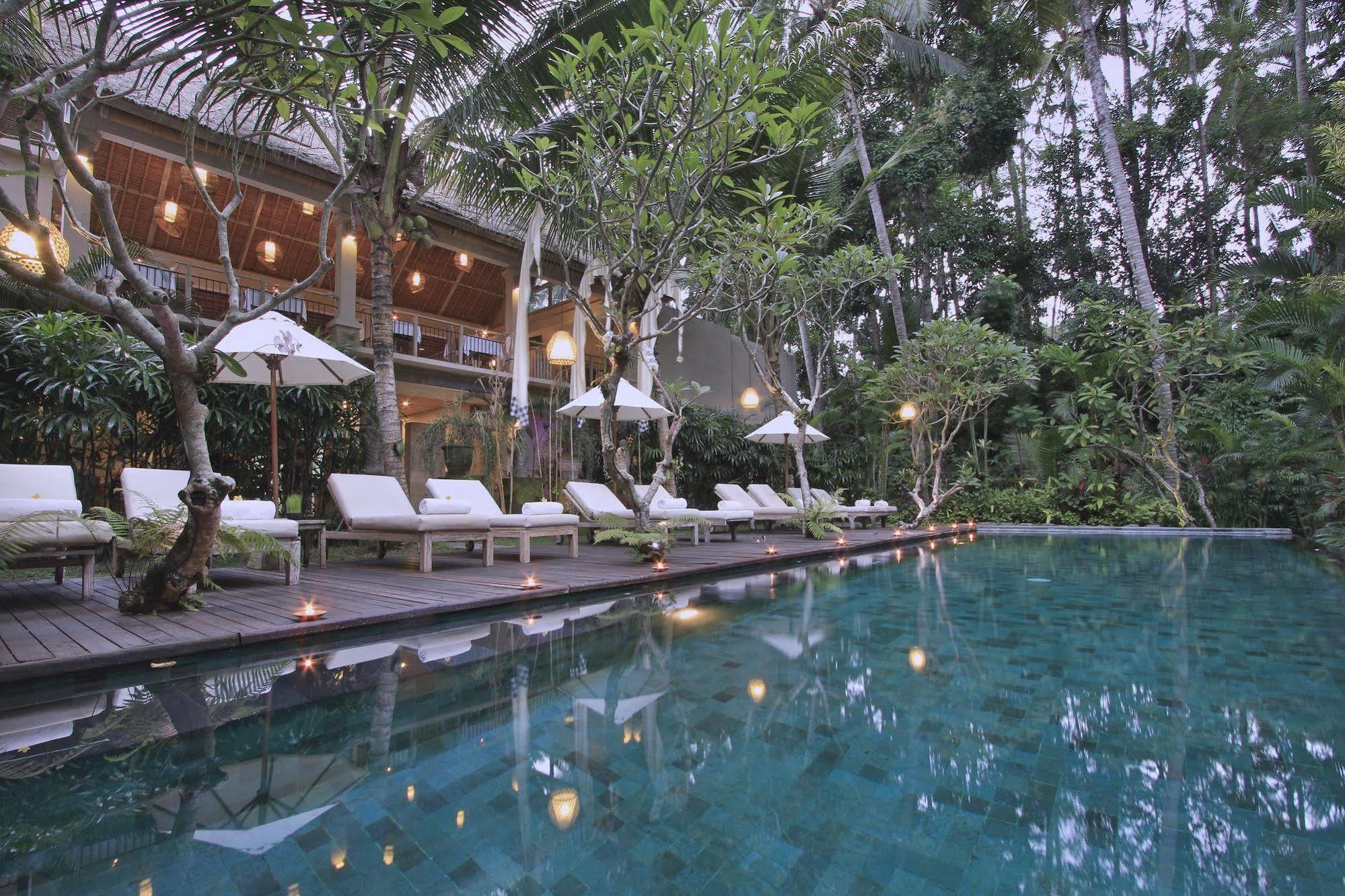 Puri Sunia Resort Ubud Kültér fotó