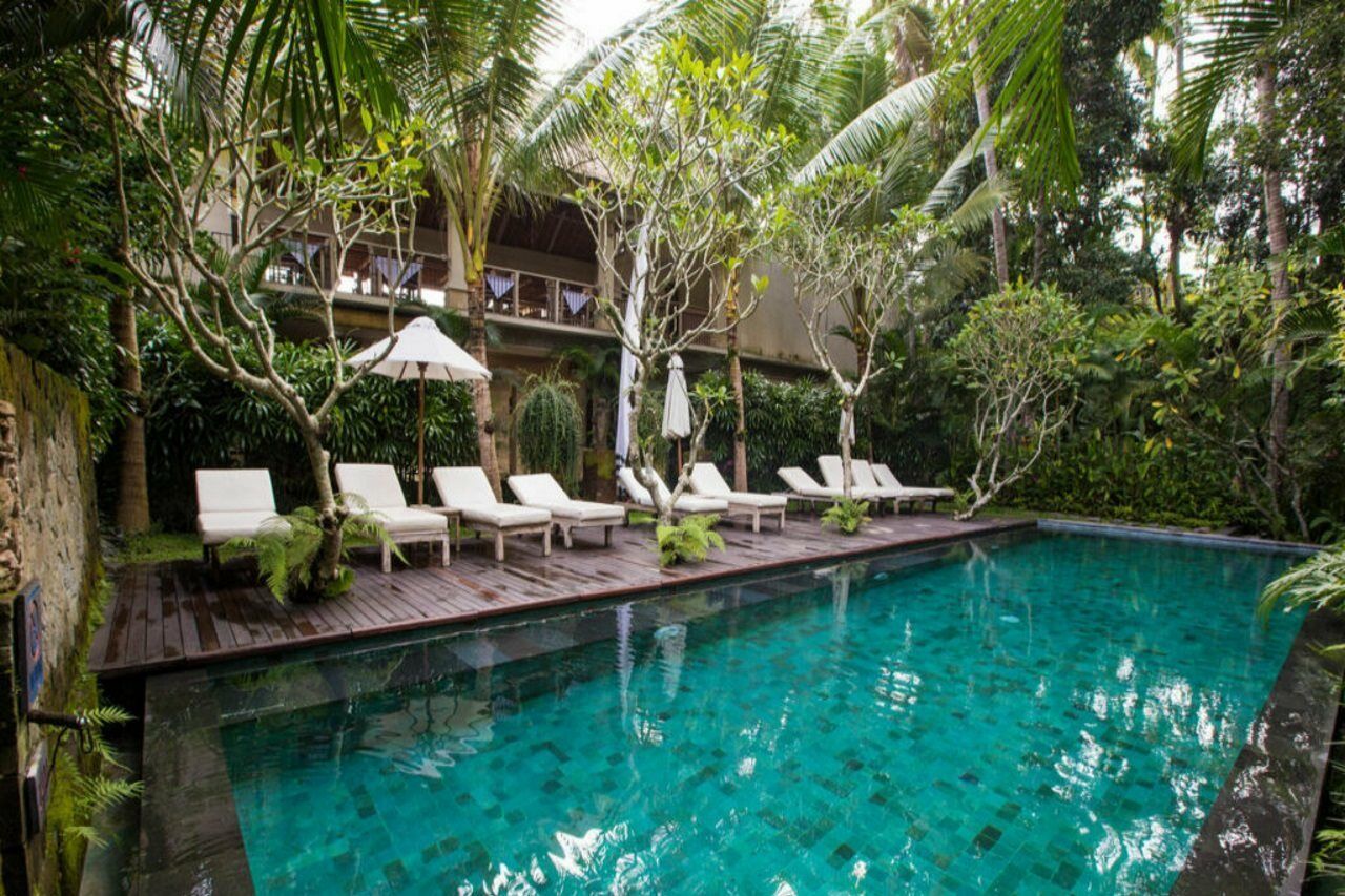 Puri Sunia Resort Ubud Kültér fotó