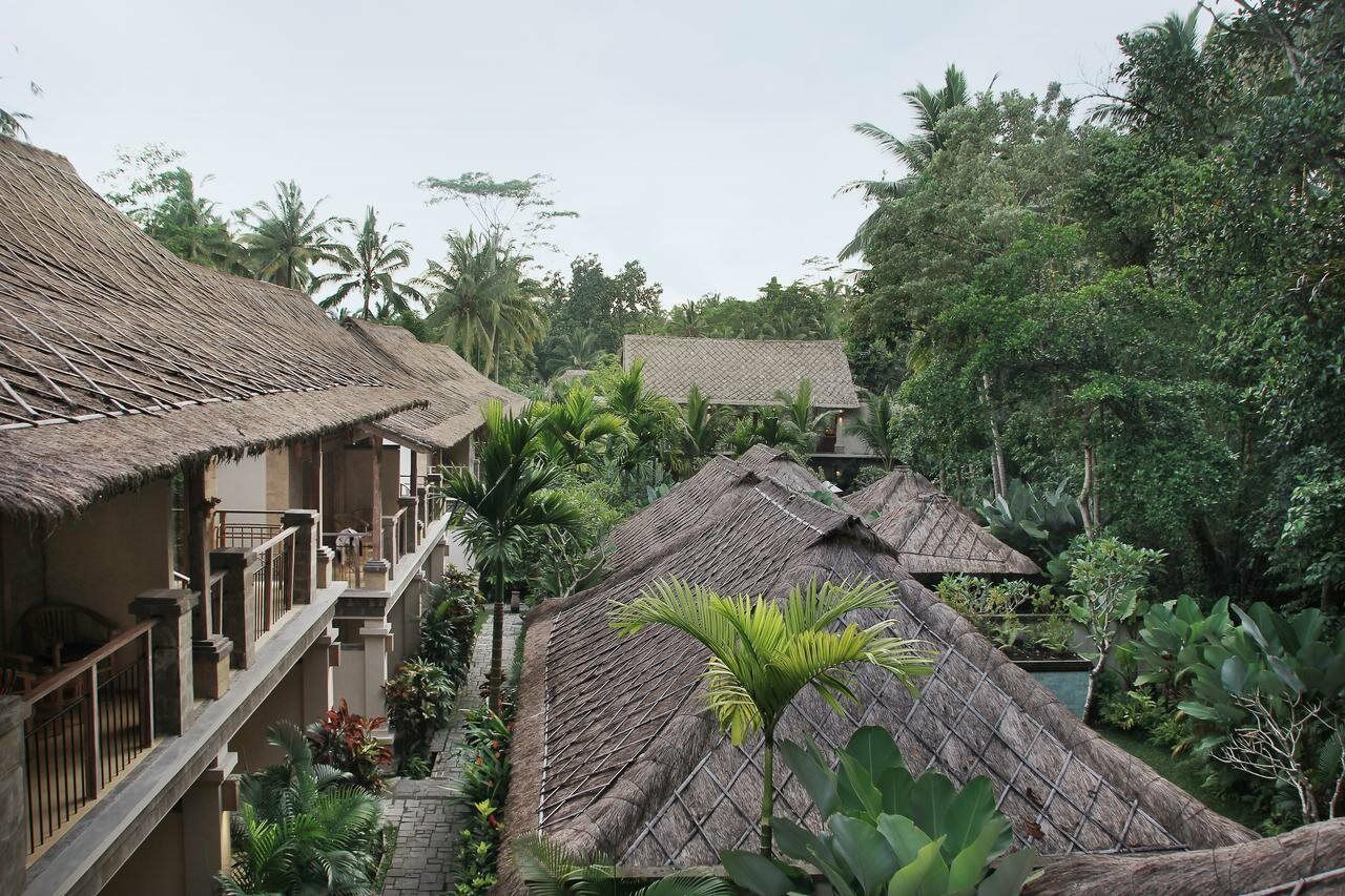 Puri Sunia Resort Ubud Kültér fotó